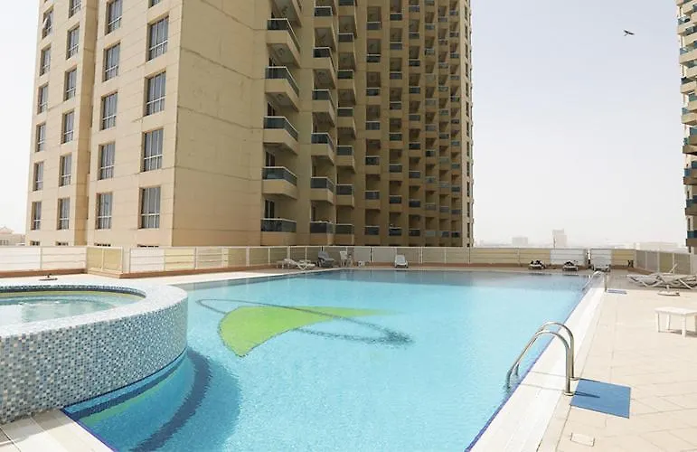 Amazing Studio Apartment In The Crescent A Tower Impz ドバイ
