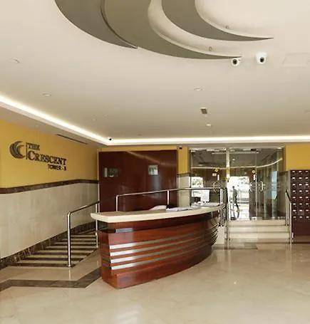 Amazing Studio Apartment In The Crescent A Tower Impz ドバイ 0*,